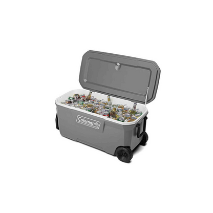 Hielera Enfriador 100 Qt Coleman® Con Llantas Y Asa, Grande