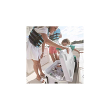 Hielera Marina Blanca 62 Qt Coleman® Llantas Y Asa Transporte