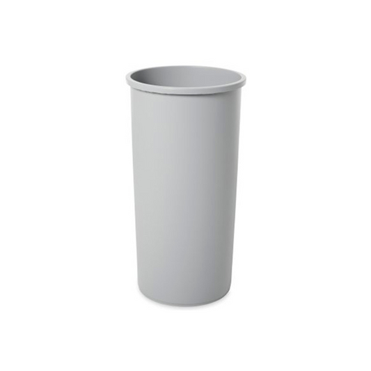 CONTENEDOR REDONDO UNTOUCHABLE® GRIS, 22 GAL