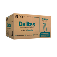 Dalia TI2100 "Dalitas" 20/100 Toalla Interdoblada