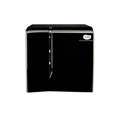 Despachador de papel higiénico Elite® jumbo, negro
