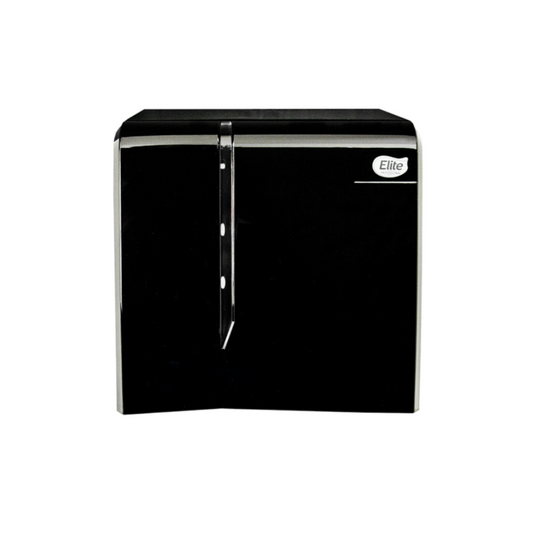 Despachador de papel higiénico Elite jumbo, negro