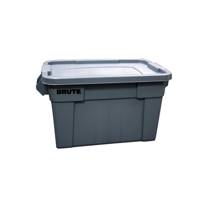 CAJA BRUTE® CON TAPA, 20 GAL