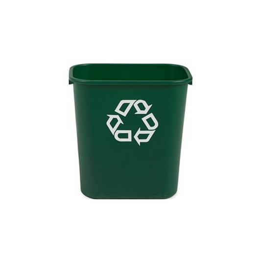 CESTO DE RECICLAJE PARA ESCRITORIO RCP® MEDIANO, 26 ltrs