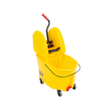 BALDE Y EXPRIMIDOR WAVEBRAKE® PRENSA FRONTAL CON DRENAJE, 44 QT