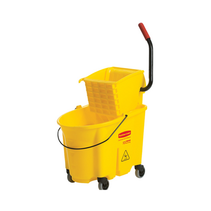BALDE Y EXPRIMIDOR WAVEBRAKE® CON PRENSA LATERAL, 26 QT