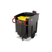 Contenedor móvil mega BRUTE Rubbermaid negro