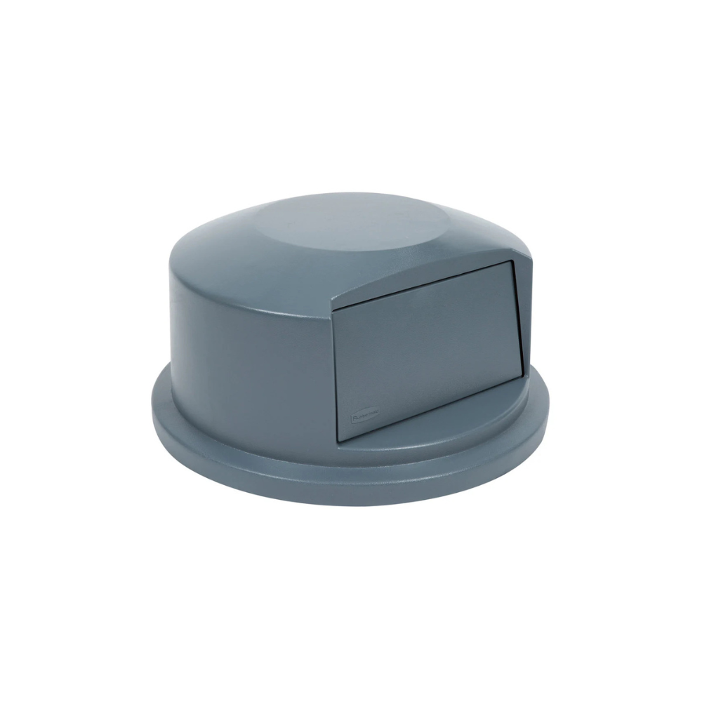 Tapa domo para contenedor Brute de 166 lts. Rubbermaid gris