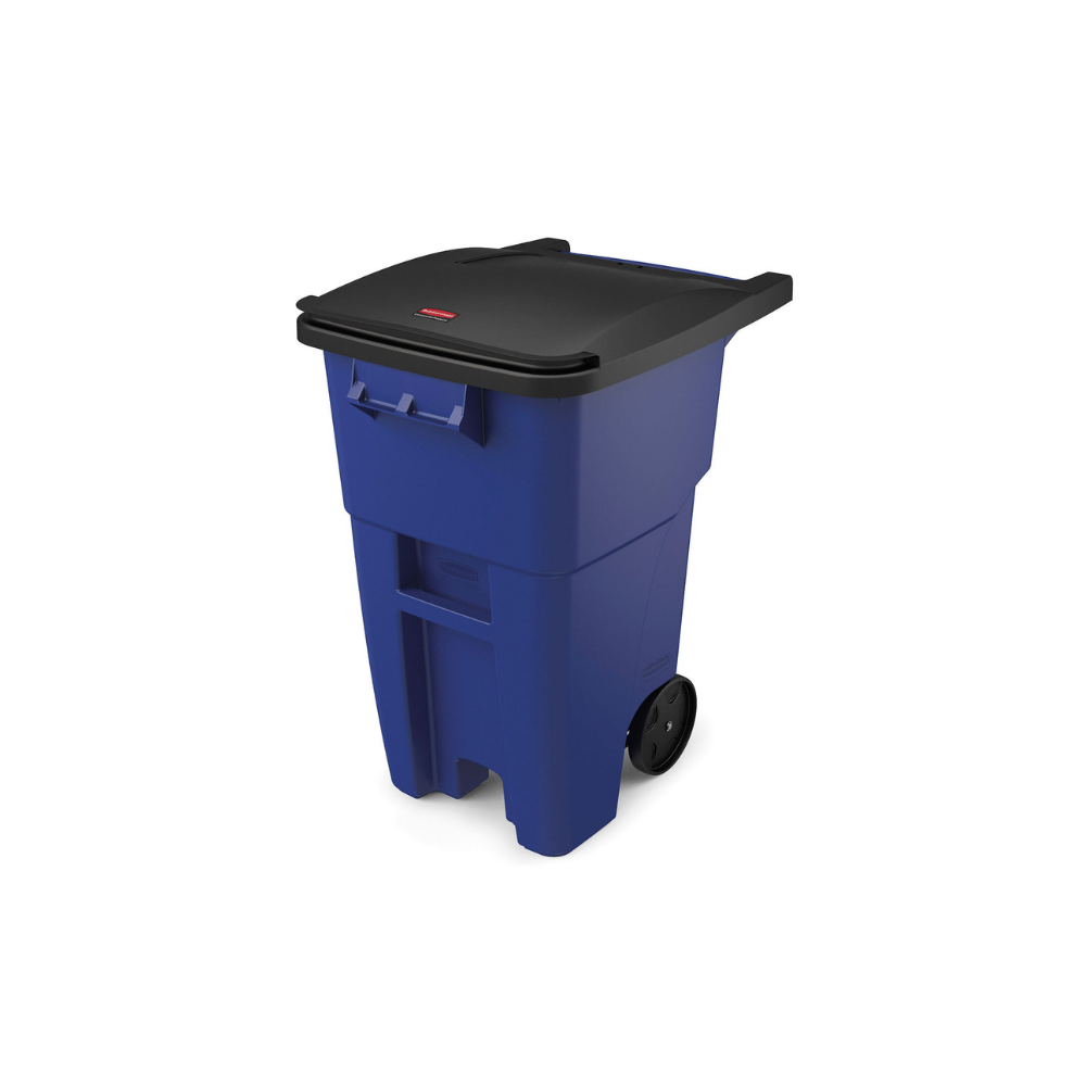 CONTENEDOR BOTE DE BASURA ROLLOUT 50 GAL