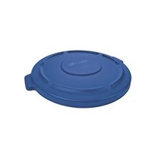 Tapa para contenedor Brute Rubbermaid 76 lt. azul
