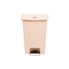 CONTENEDOR DE PEDAL STREAMLINE STEP ON® RESINA FRONT STEP, 18 GAL