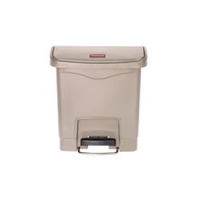 CONTENEDOR DE PEDAL STREAMLINE STEP ON® RESINA FRONT STEP, 4 GAL