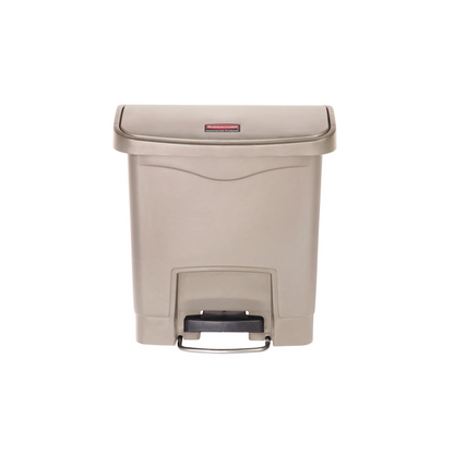CONTENEDOR DE PEDAL STREAMLINE STEP ON® RESINA FRONT STEP, 4 GAL