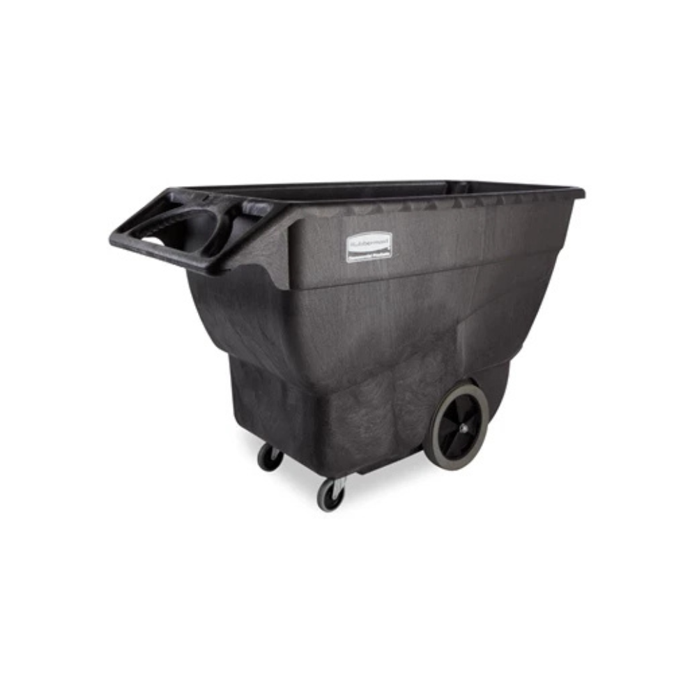 Contenedor volcador Rubbermaid espuma estruct. 2721 kg. negro