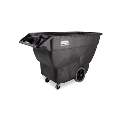 Contenedor volcador Rubbermaid espuma estruct. 2721 kg. negro