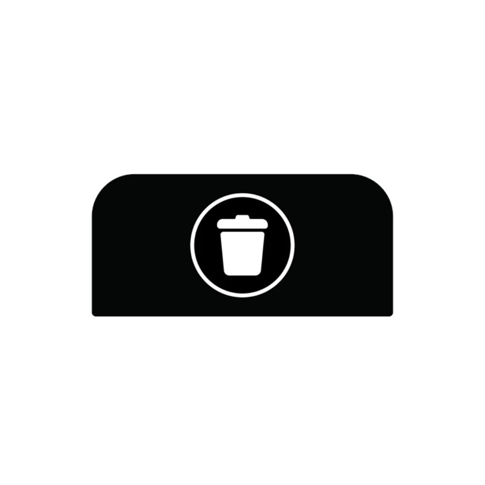 SEÑALIZACIÓN ADICIONAL PARA CONTENEDOR CONFIGURE™ 15 GAL