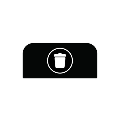SEÑALIZACIÓN ADICIONAL PARA CONTENEDOR CONFIGURE™ 15 GAL