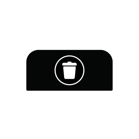 SEÑALIZACIÓN ADICIONAL PARA CONTENEDOR CONFIGURE™ 15 GAL