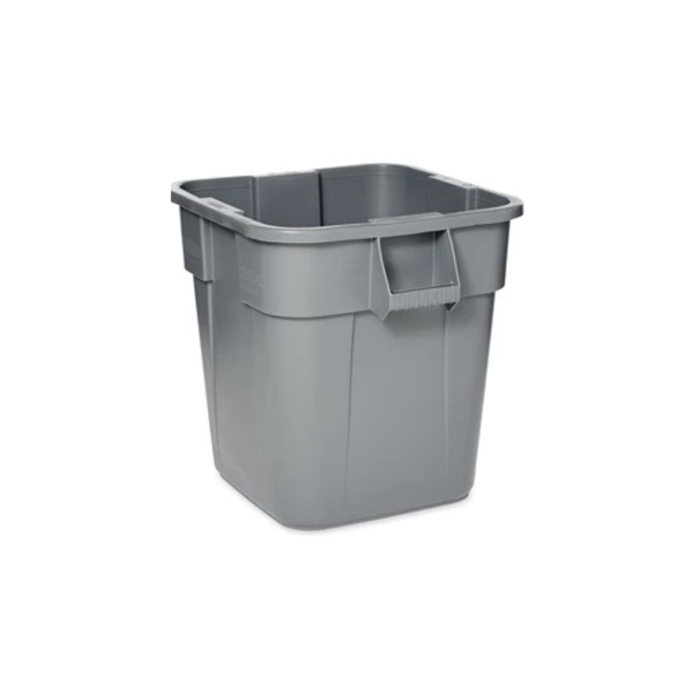 CONTENEDOR BOTE DE BASURA BRUTE® CUADRADO, 28 GAL