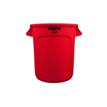 Contenedor Brute Rubbermaid sin tapa 37.9 lt. variedad de colores