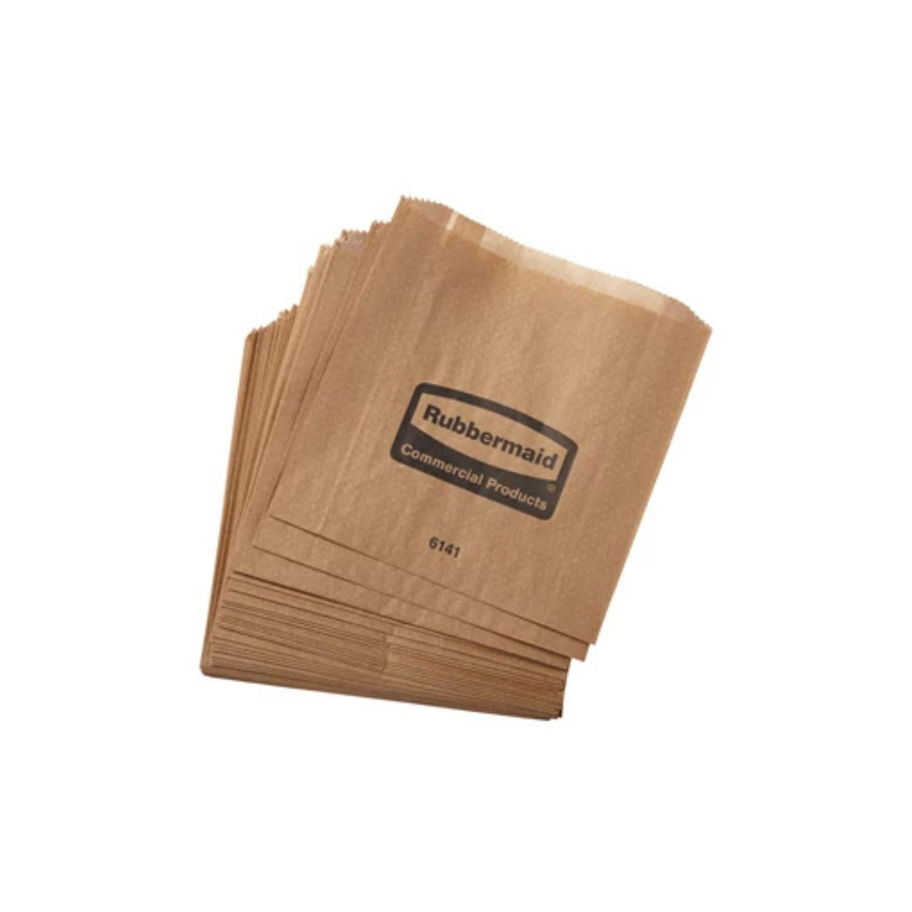 BOLSAS ENCERADAS PARA RECIPIENTE PARA TOALLAS SANITARIAS FEMENINAS