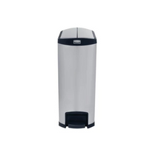 Contenedor en acero inoxidable con pedal Rubbermaid 24 gal.