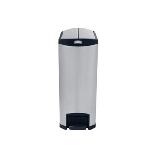 Contenedor en acero inoxidable con pedal Rubbermaid 24 gal.