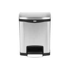 Contenedor Impressions de Pedal Acero Inoxidable 8 gal