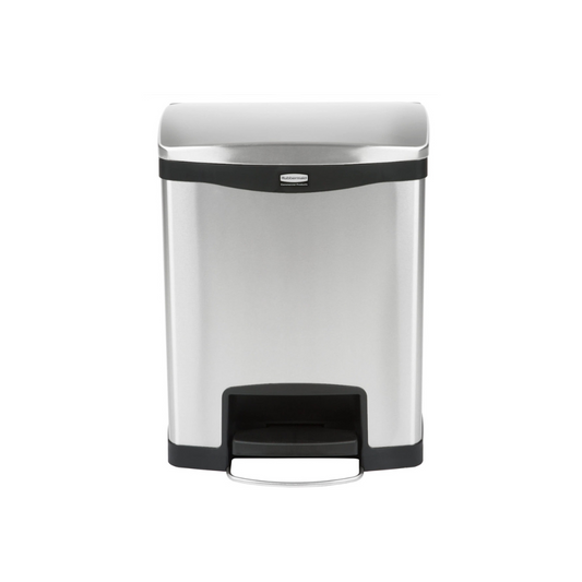 Contenedor Impressions de Pedal Acero Inoxidable 8 gal