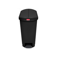 Contenedor de plástico End Step Rubbermaid 50 lt. negro