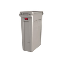Contenedor Slim Jim Ventilado 23 gal Beige