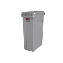 Contenedor Slim Jim Ventilado 23 gal Gris