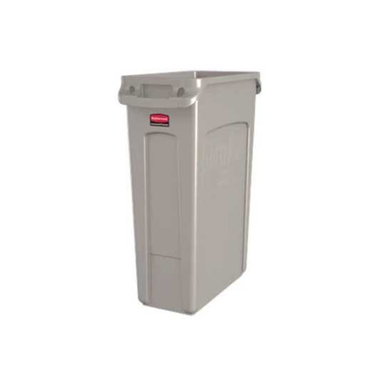 CONTENEDOR BOTE DE BASURA SLIM JIM 23 GAL