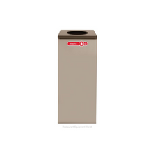 Contenedor Collect A abierto cetiqueta de Basura Beige 85 L