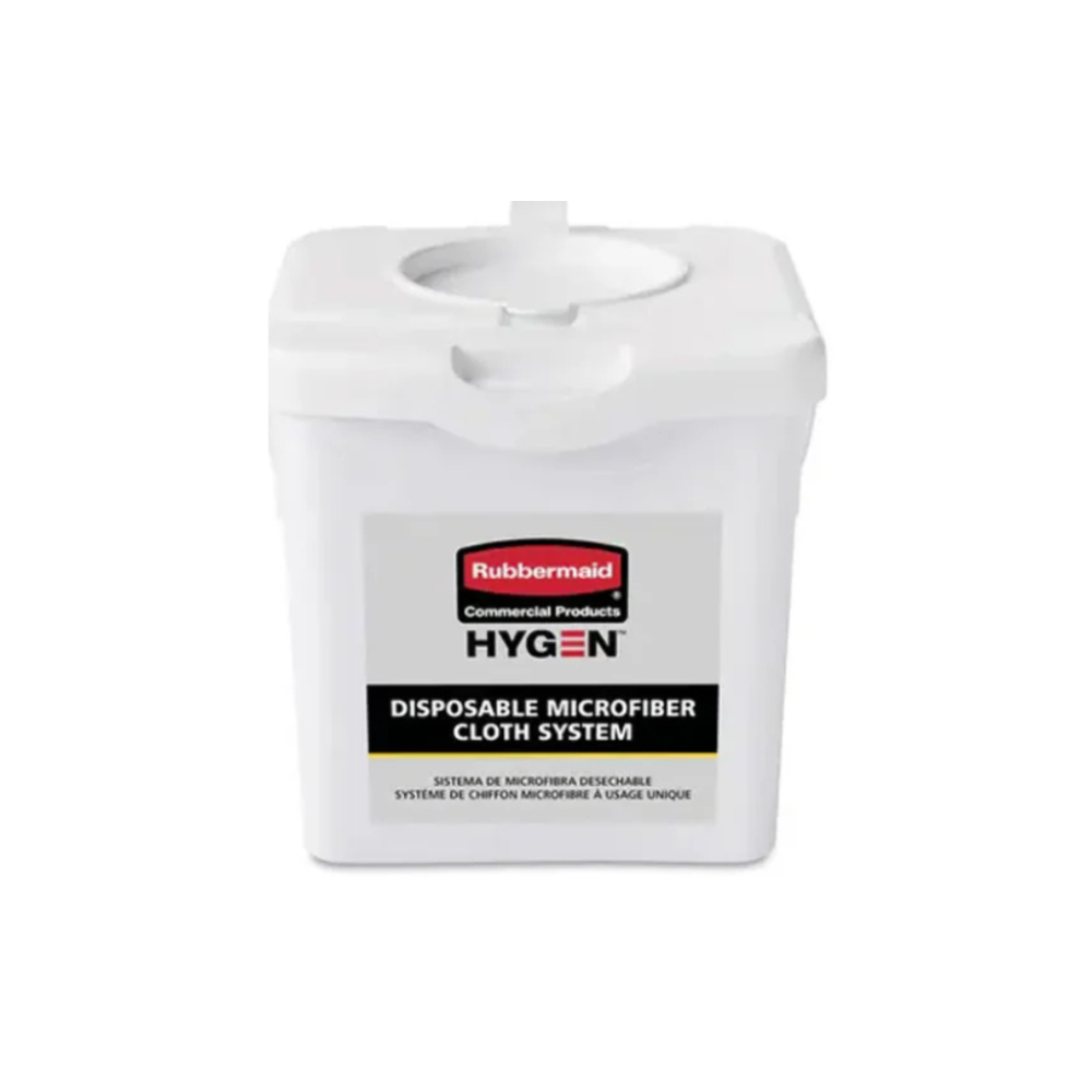 BALDE DE RECARGA PARA PAÑOS DE MICROFIBRA DESECHABLE HYGEN™ 30.5 X 30.5 CM