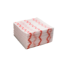 PAÑO DE MICROFIBRA DESECHABLE HYGEN™ROJO