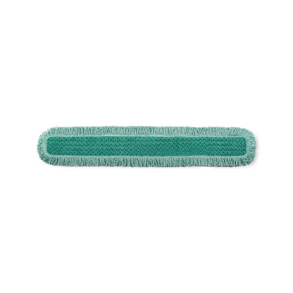 MOP DE MICROFIBRA PARA POLVO CON RIBETE HYGEN™ 121.9 CM VERDE