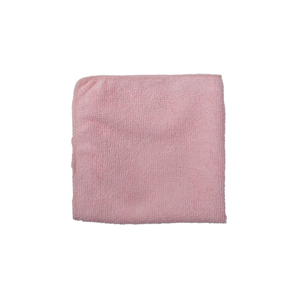 Paño de microfibra ligera 30.5 x 30.5 cm color ROSA