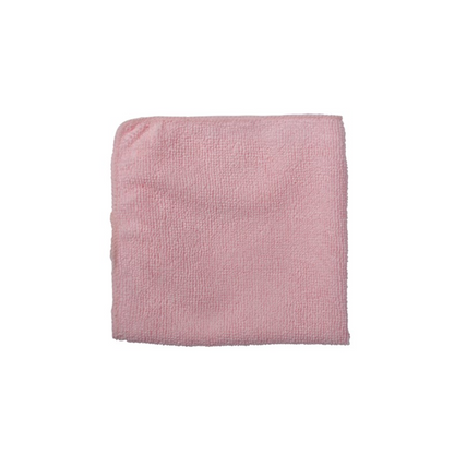 Paño de microfibra ligera 30.5 x 30.5 cm color ROSA