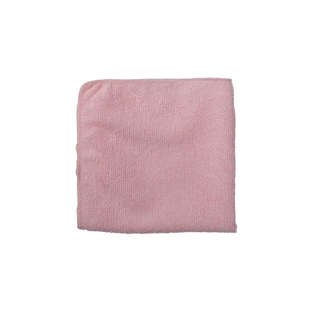 Paño de Microfibra Rubbermaid Rosa Trabajo Ligero 30 x 30 cm