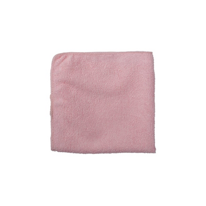 Paño de Microfibra Rubbermaid Rosa Trabajo Ligero 30 x 30 cm