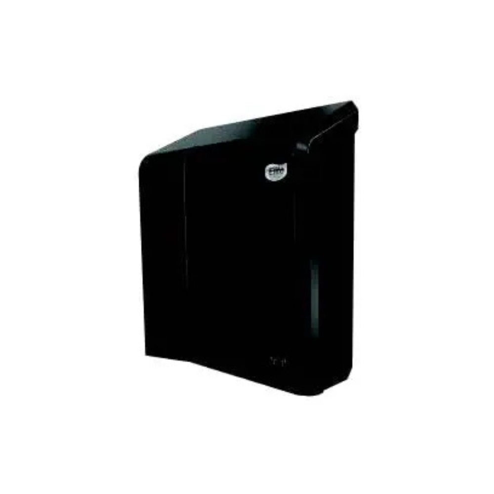 Despachador de toalla doblada Elite® negro