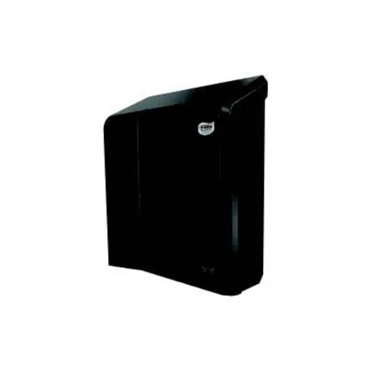 Despachador de toalla doblada Elite negro