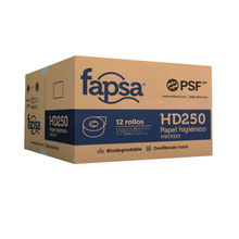 Higiénico Jumbo Fapsa HD250 C 12 Rollos