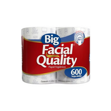Papel Higiénico Big Facial Quality 4 Rollos, 600 H