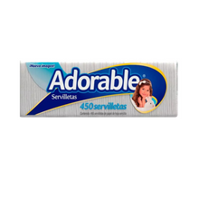 Servilleta Tradicional Adorable Pack 450 Piezas