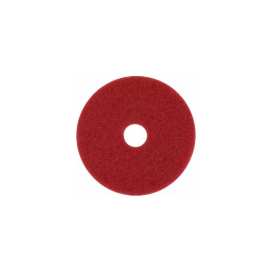3M Disco Scotch Brite Prof. Rojo 5100 Limpieza Ligera y pulido 14 plg.