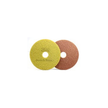 3M Scotch-brite Disco Diamante Sienna Plus, Restauración 20" 5 U/C