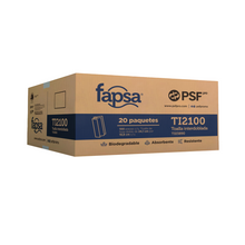 Fapsa TI2100 C/20 Toalla Interdoblada
