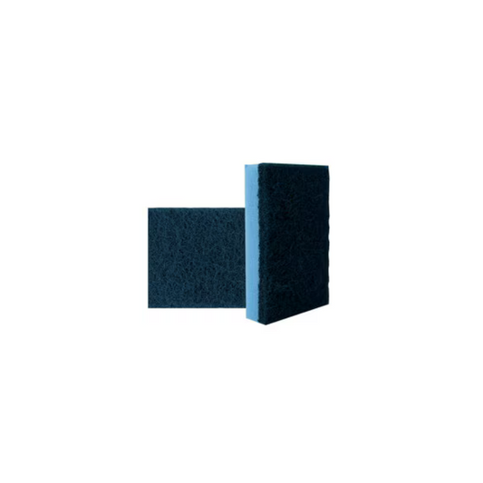 3M Scotch-brite Fibra Esponja De Mano P-0 Anti-rayas, Azul 72 piezas